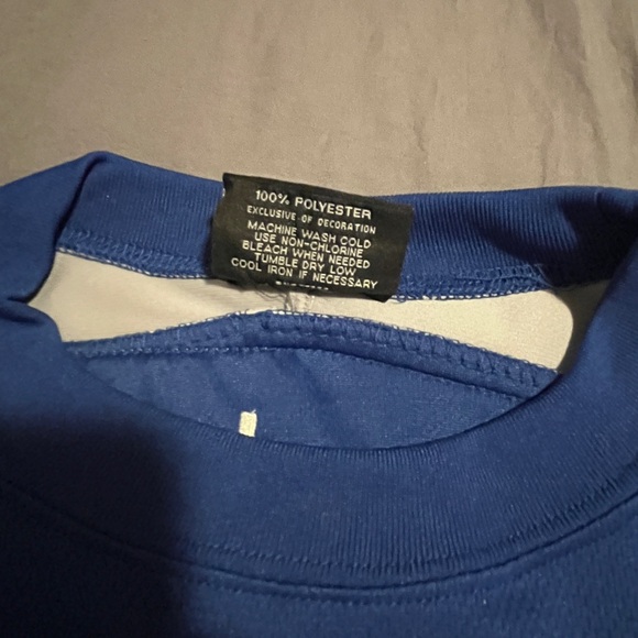 Dodgers Blue and White Jersey - Picture 5 of 7